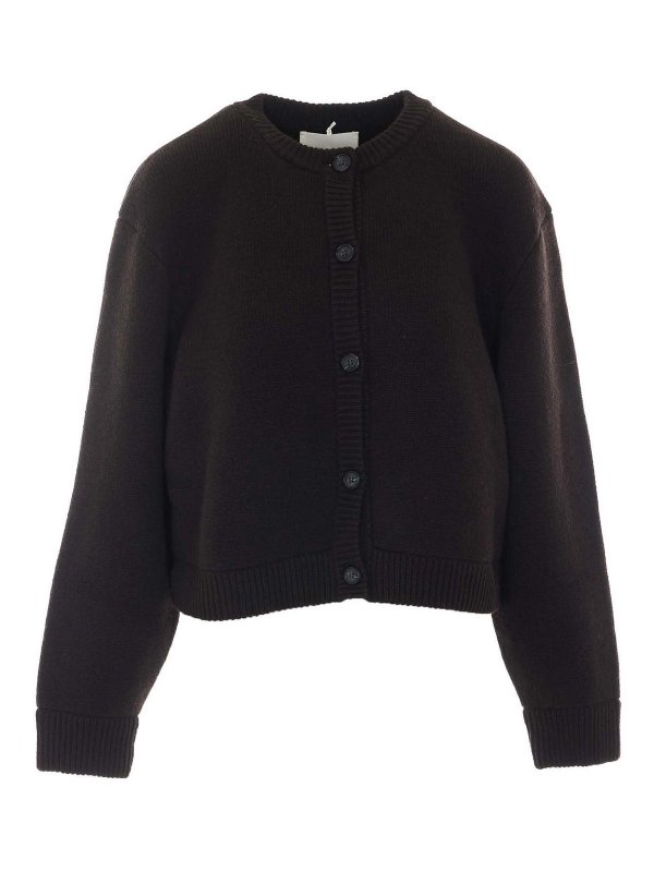 LISA YANG: Cardigans - Cardigan - Braun