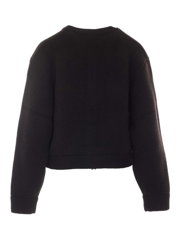 LISA YANG: Cardigans online - Cardigan - Braun