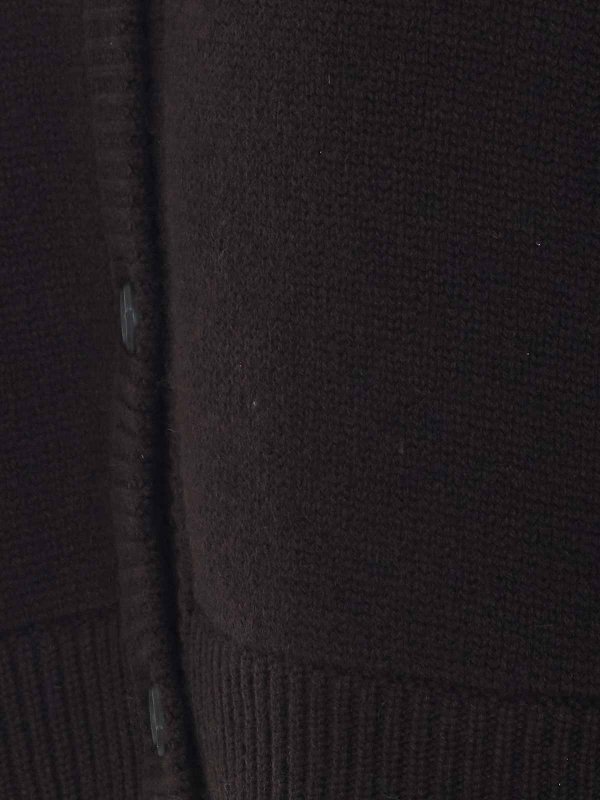 The Best Shops LISA YANG: Cardigans - Cardigan - Braun