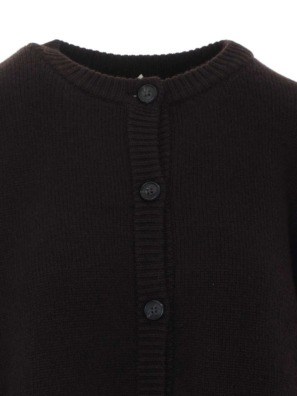 Cardigan - Braun shop online: LISA YANG