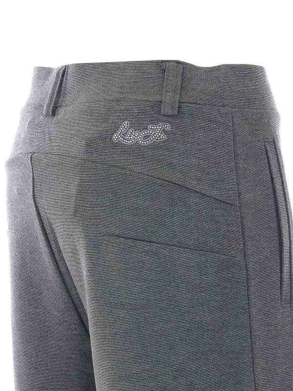 The Best Shops Liu Jo: Casual Hosen - Casual Hose - Grau