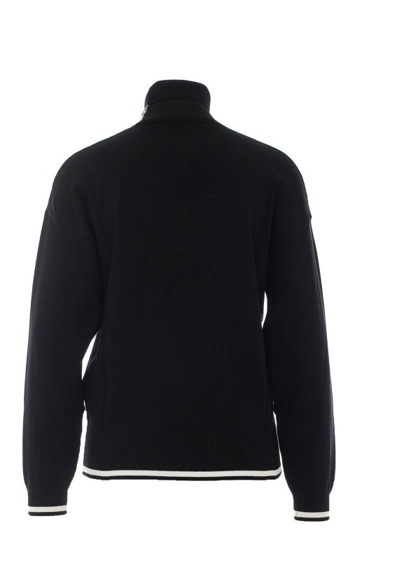 Liu Jo: Col roulé & Col polo online - Pull Col Roulé - Noir