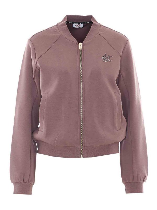 Liu Jo: Sweatshirts und Pullover - Sweatshirt - Rosa