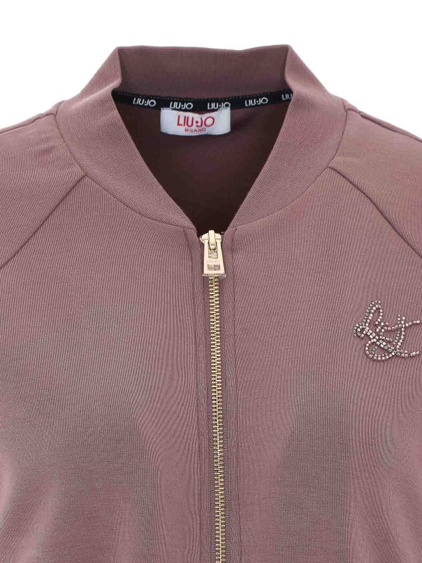 Sweatshirt - Rosa shop online: Liu Jo