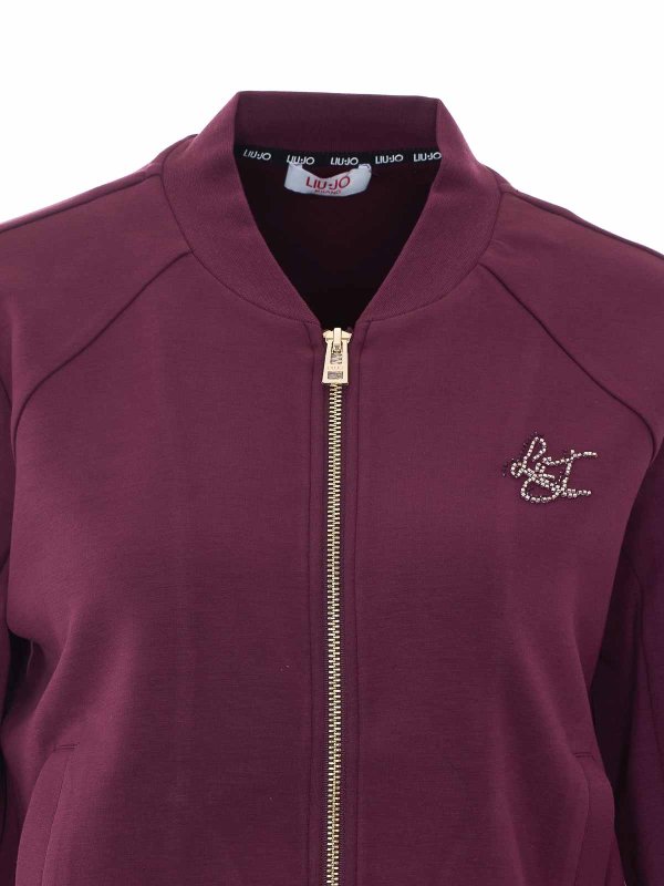 Sudadera - Rojo shop online: Liu Jo