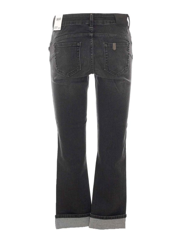 Liu Jo: Straight Leg Jeans online - Straight Leg Jeans - Schwarz