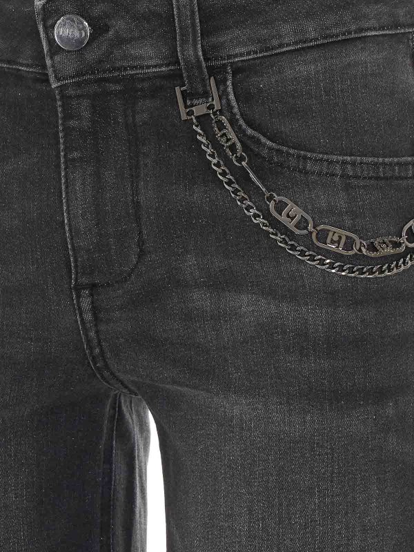 Straight Leg Jeans - Schwarz shop online: Liu Jo