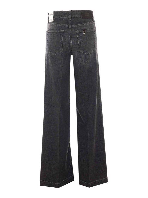 Liu Jo: Jeans Rectos online - Vaqueros Rectos - Negro