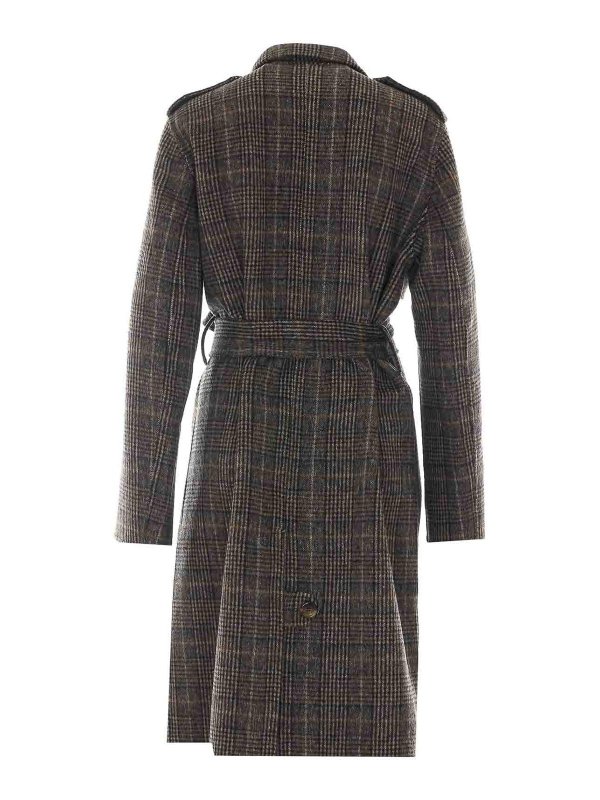 Liu Jo: cappotti al ginocchio online - Cappotto marrone