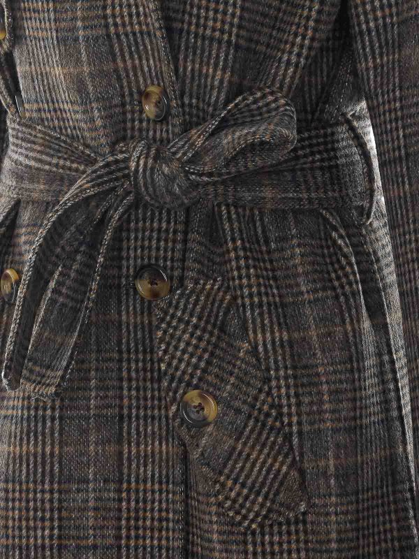 The Best Shops Liu Jo: cappotti al ginocchio - Cappotto marrone