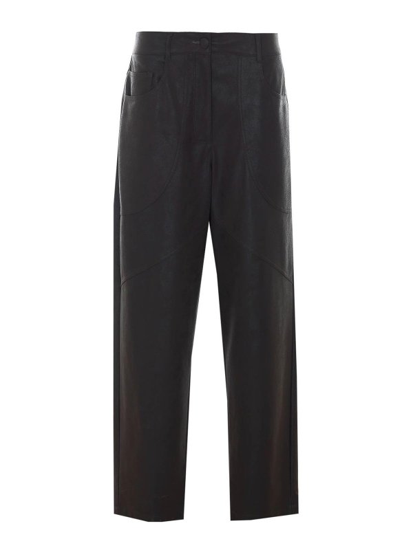 Liu Jo: Casual Hosen - Casual Hose - Braun