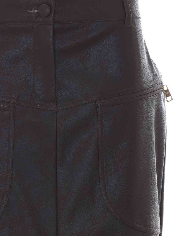 Lederrock - Braun shop online: Liu Jo