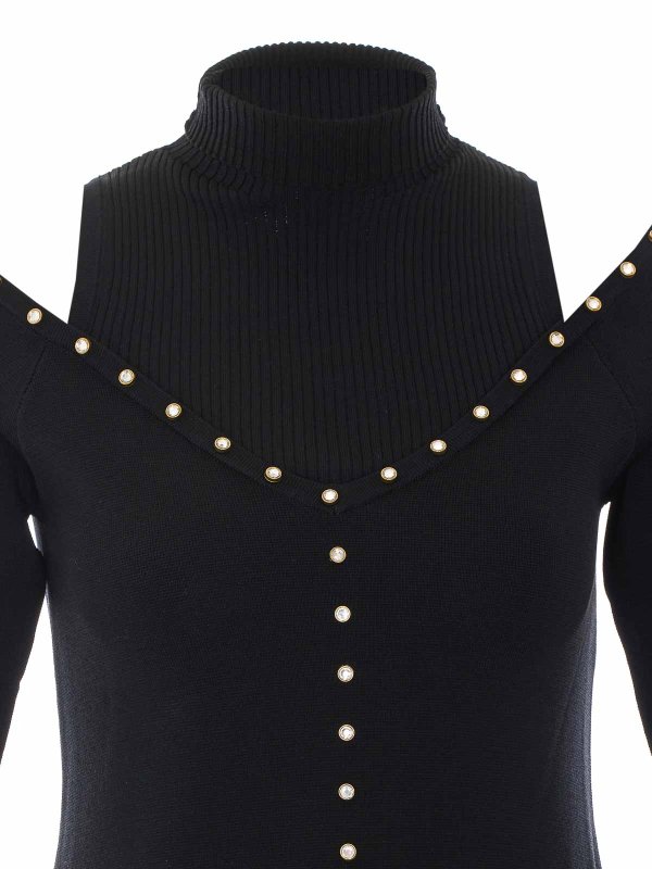 タートルネック/ポロネック - 黒 shop online: Liu Jo