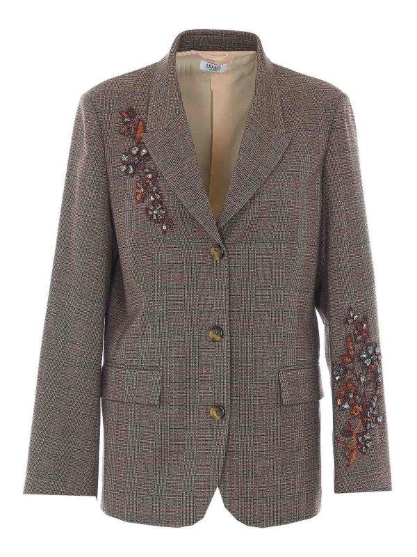 Liu Jo: Blazer - Blazer - Braun