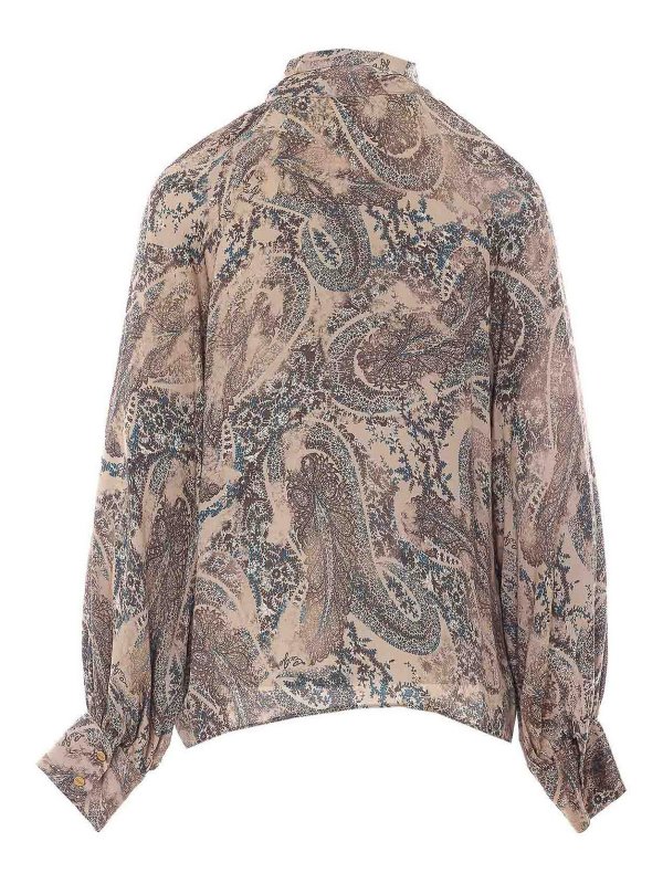 Liu Jo: camicie online - Camicia beige