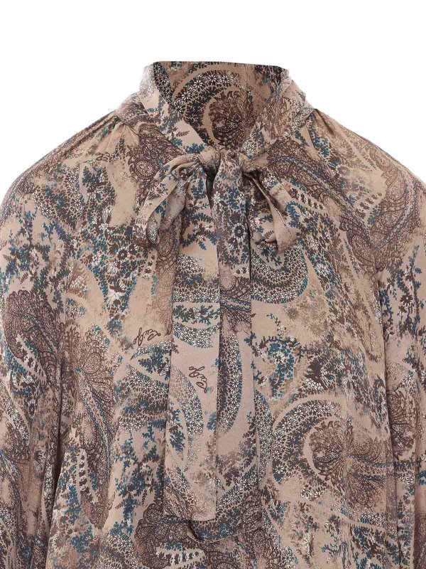Camicia beige shop online: Liu Jo