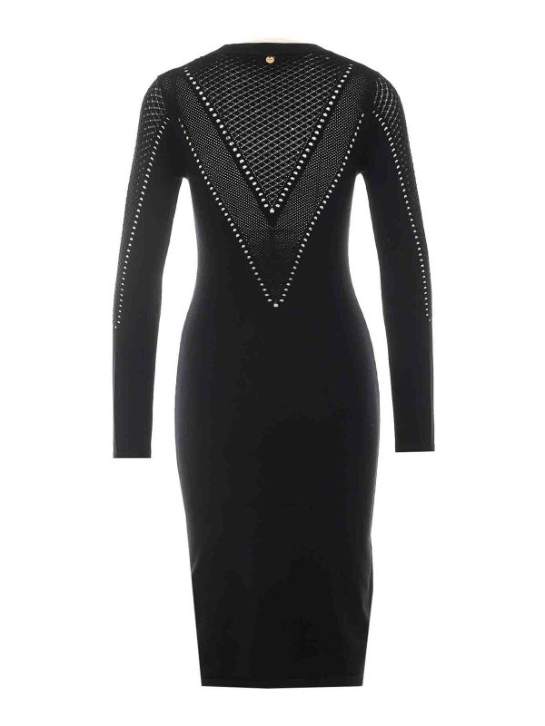 Liu Jo: Knielange Kleider online - Knielanges Kleid - Schwarz