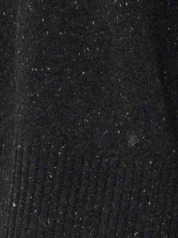 The Best Shops LOULOU STUDIO: Strickpullover mit Rundhalsausschnitt - Rundhalspullover - Grau