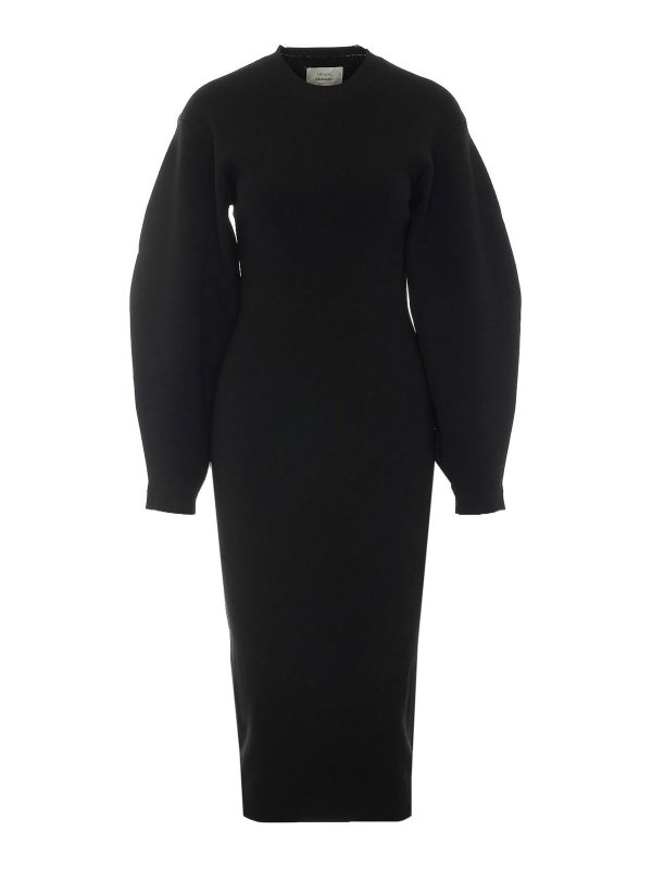 LOULOU STUDIO: Rollkragenpullover  und Polo-Ausschnitt - Rollkragenpullover - Schwarz