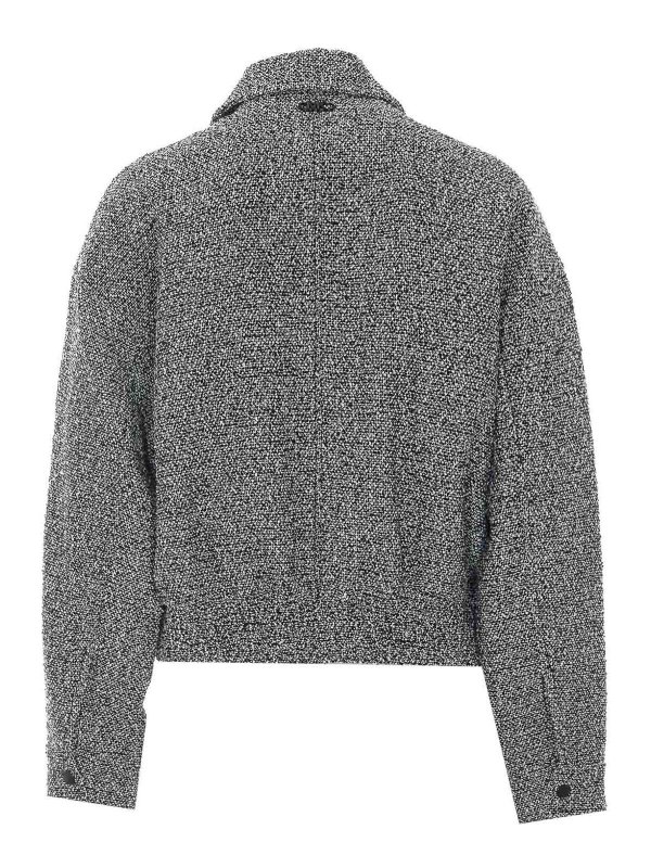 Michael Michael Kors: Bomberjacken online - Bomberjacke - Grau