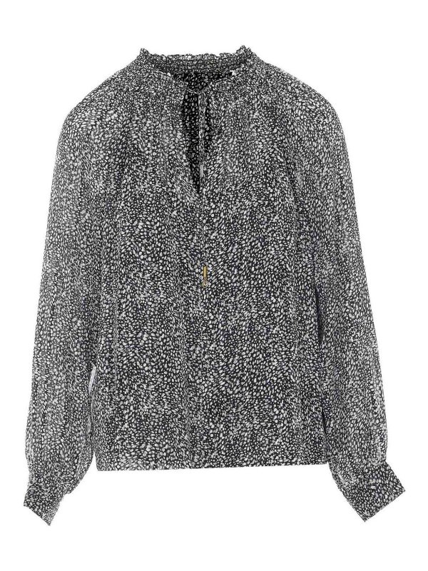 Michael Michael Kors: Hemden - Hemd - Grau