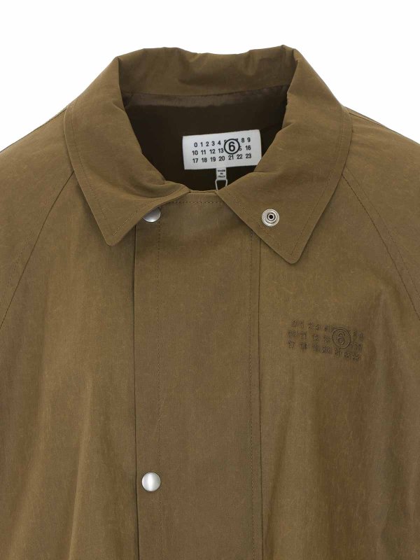 Logo Jacket shop online: MM6 MAISON MARGIELA