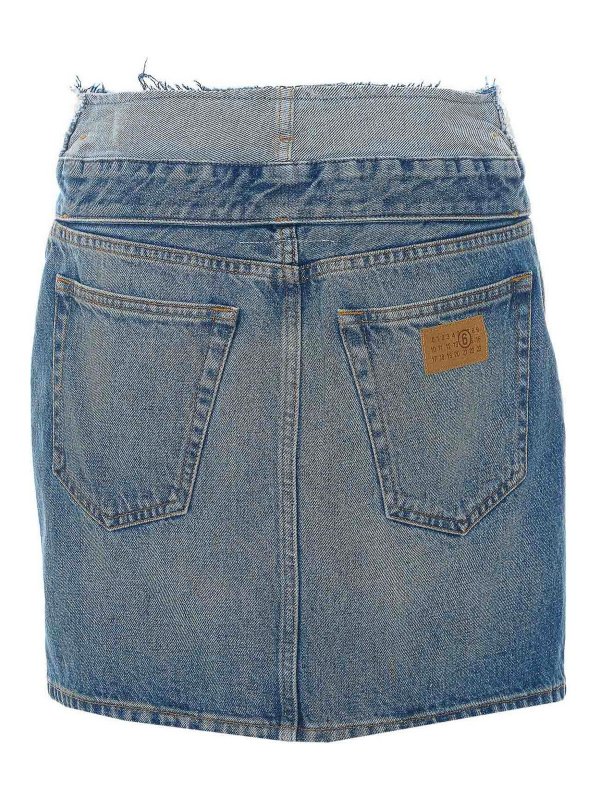 MM6 MAISON MARGIELA: Miniröcke online - Minirock - Blau
