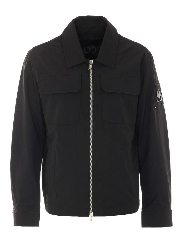 MOOSE KNUCKLES: Rollkragenpullover  und Polo-Ausschnitt - Rollkragenpullover - Schwarz