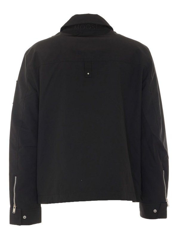 MOOSE KNUCKLES: Rollkragenpullover  und Polo-Ausschnitt online - Rollkragenpullover - Schwarz