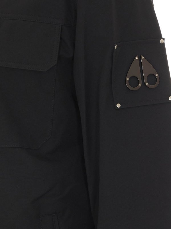 The Best Shops MOOSE KNUCKLES: Rollkragenpullover  und Polo-Ausschnitt - Rollkragenpullover - Schwarz