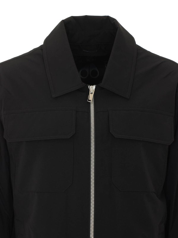 Rollkragenpullover - Schwarz shop online: MOOSE KNUCKLES