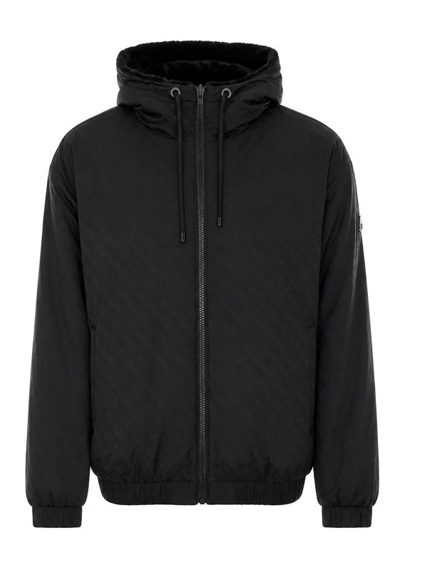 MOOSE KNUCKLES: Kurze Daunenjacken - Daunenjacke - Schwarz