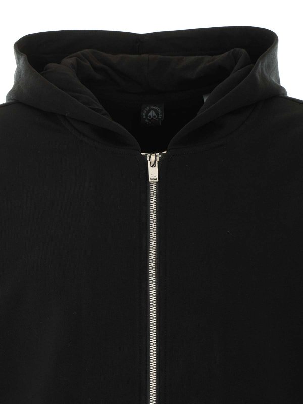 スウェットシャツ/セーター - 黒 shop online: MOOSE KNUCKLES