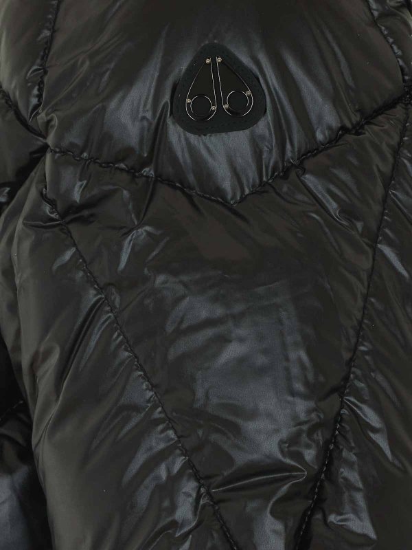 The Best Shops MOOSE KNUCKLES: ダウン・ハイテクジャケット - ダウンジャケット - 黒