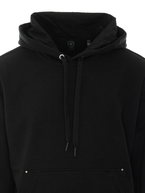 スウェットシャツ/セーター - 黒 shop online: MOOSE KNUCKLES