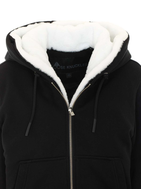 Sudadera - Negro shop online: MOOSE KNUCKLES