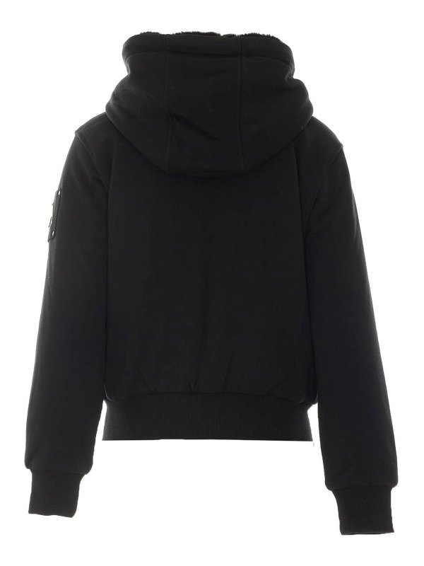 MOOSE KNUCKLES: Sudaderas y suéteres online - Sudadera - Negro