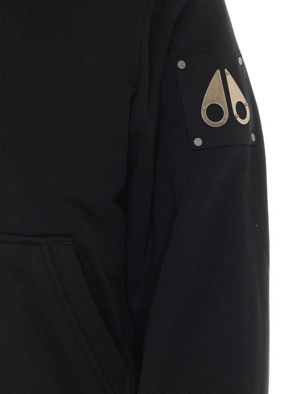 The Best Shops MOOSE KNUCKLES: Sudaderas y suéteres - Sudadera - Negro
