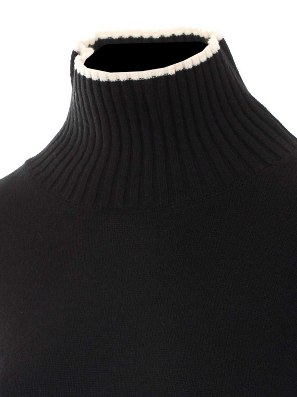 Rundhalspullover - Schwarz shop online: Pinko