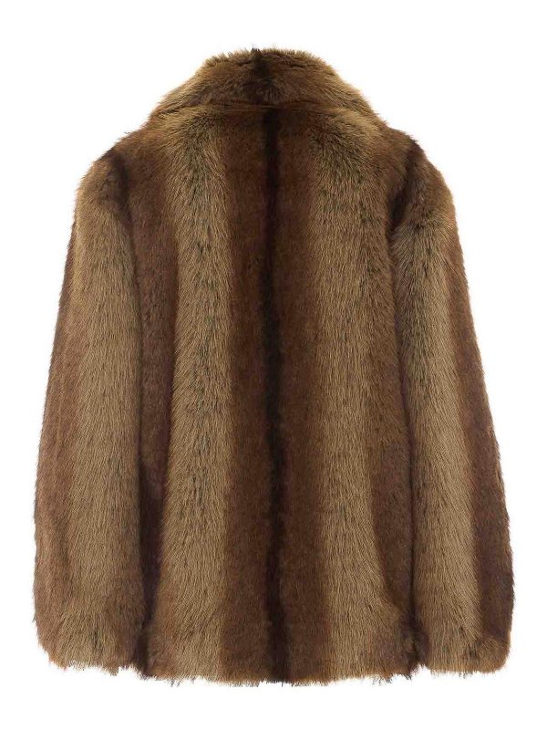 Pinko: Kurze Mäntel online - Kurzer Mantel - Beige