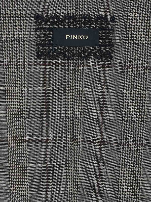 The Best Shops Pinko: Knielange und Midi Röcke - Midirock - Grau