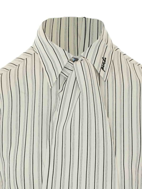 シャツ - 白 shop online: Pinko