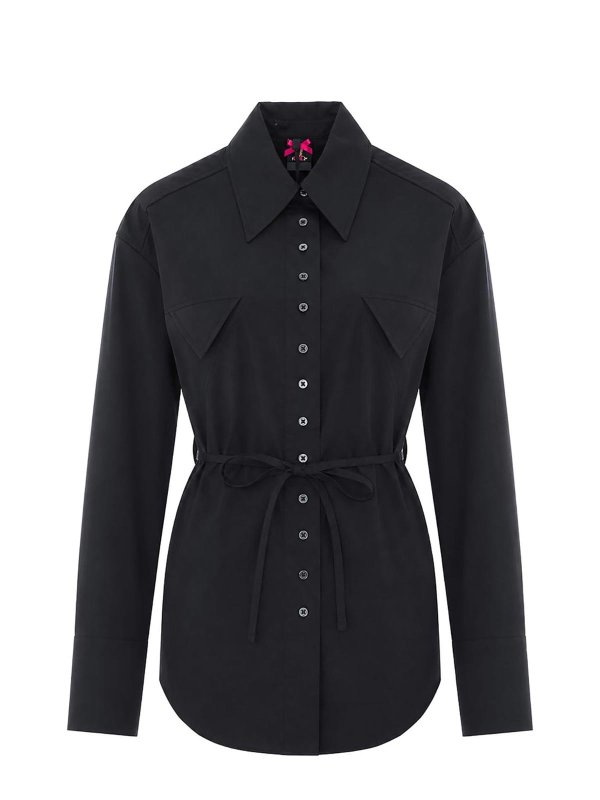 Pinko: Camisas - Camisa - Negro