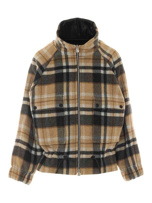 Pinko: Rollkragenpullover  und Polo-Ausschnitt - Rollkragenpullover - Beige