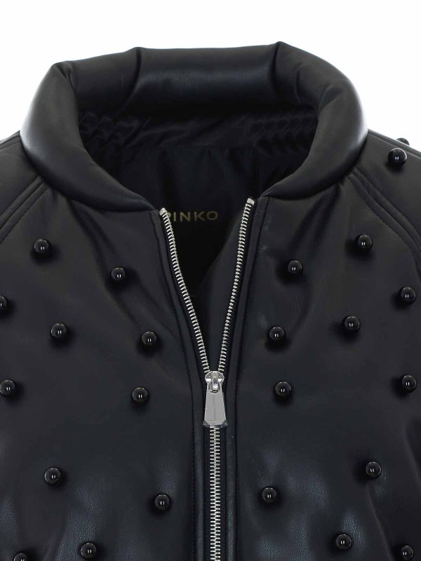 Bomber - Noir shop online: Pinko