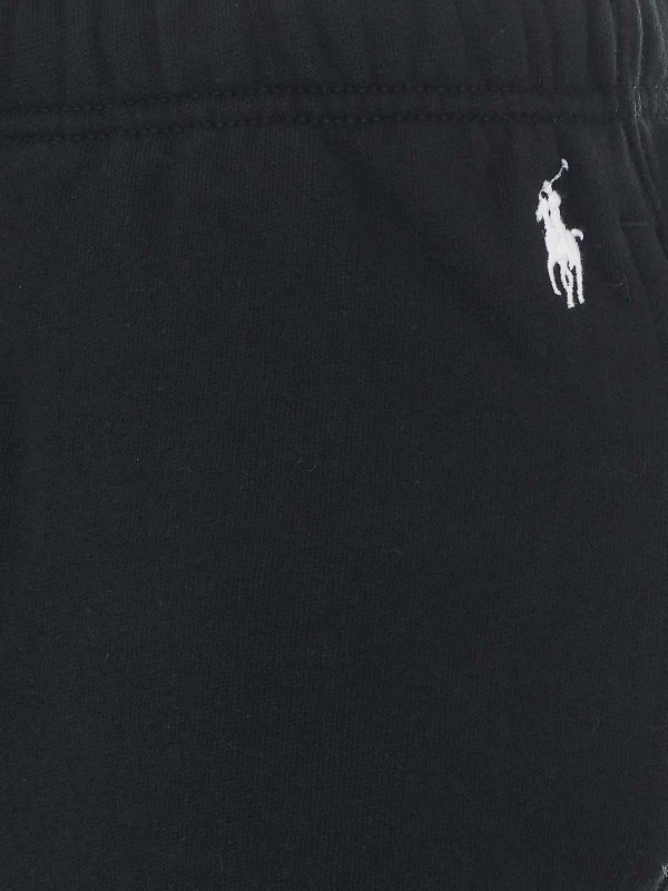The Best Shops POLO RALPH LAUREN: スウェットパンツ - トラックスーツ ボトムス - 黒