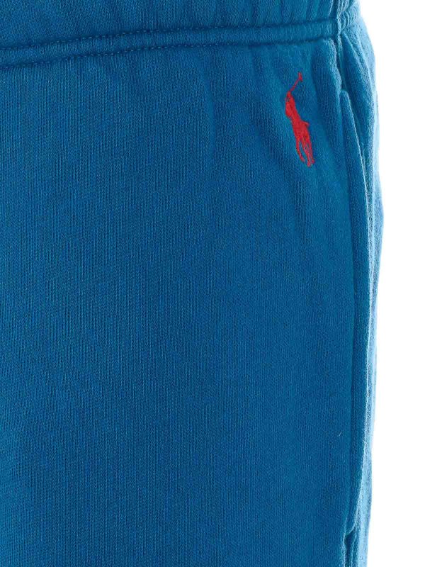 The Best Shops POLO RALPH LAUREN: スウェットパンツ - トラックスーツ ボトムス - ブルー