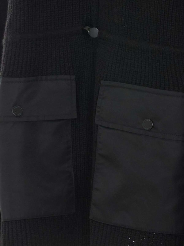 The Best Shops TWINSET: Capes & Ponchos - Cape - Schwarz