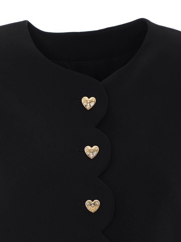 Heart Buttons Jacket shop online: TWINSET