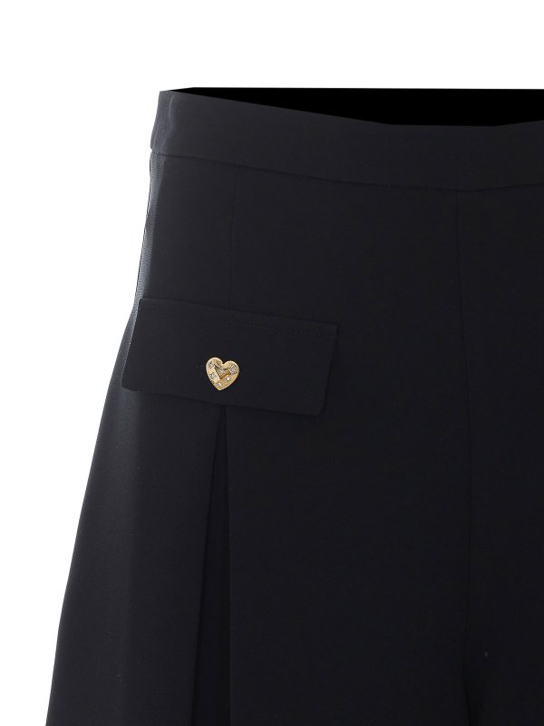 ショートパンツ - 黒 shop online: TWINSET